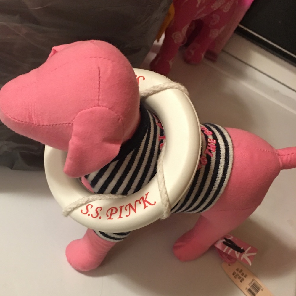 Vs pink Sailor Dog RARE HTF